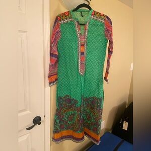 GREEN ORIGINS BRAND KURTA